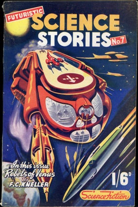 Item #24456 FUTURISTIC SCIENCE STORIES. Michael Nahum, Sol Assael, 1952 July