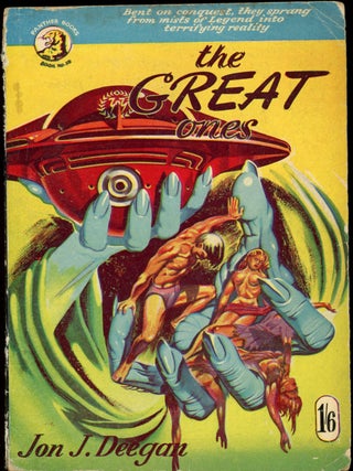 Item #24474 THE GREAT ONES. Jon J. Deegan, George Robert Sharp