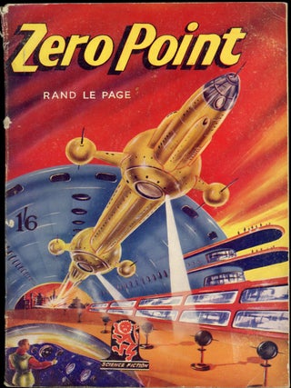 Item #24475 ZERO POINT. house pseudonym here, Arthur Roberts, John Glasby