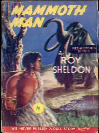 Item #24479 MAMMOTH MAN. used house pseudonym, Herbert James Campbell