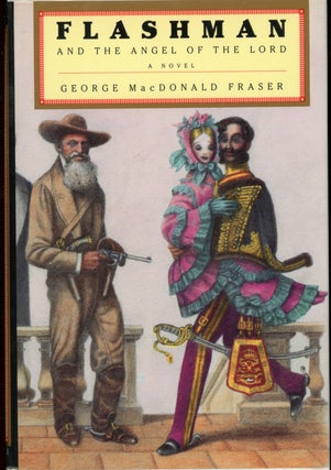 Item #24535 FLASHMAN AND THE ANGEL OF THE LORD. George MacDonald Fraser