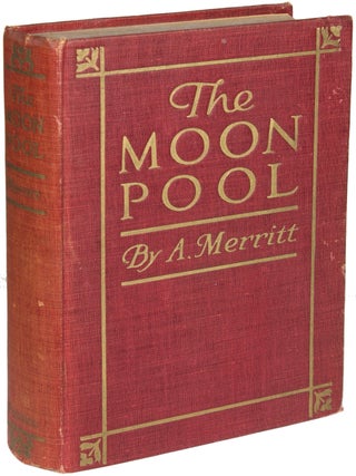 Item #24564 THE MOON POOL. Merritt