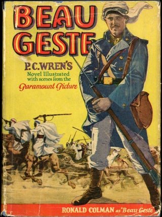 Item #24630 BEAU GESTE. Percival Christopher Wren