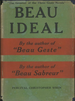 Item #24635 BEAU IDEAL. Percival Christopher Wren