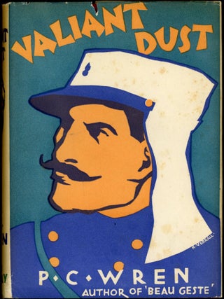 Item #24640 VALIANT DUST. Percival Christopher Wren