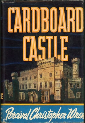 Item #24647 CARDBOARD CASTLE. Percival Christopher Wren