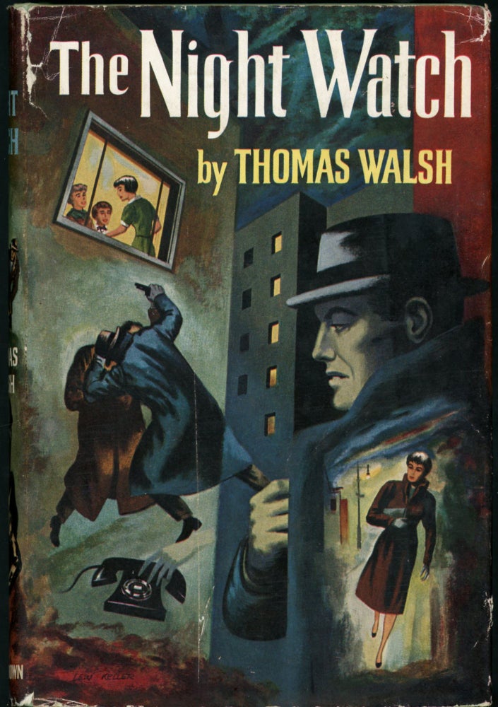 Item #24656 THE NIGHT WATCH. Thomas Walsh.