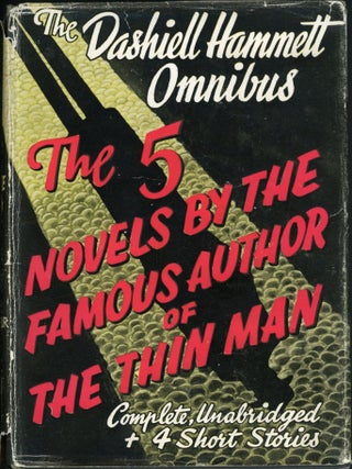 Item #24658 THE DASHIELL HAMMETT OMNIBUS. Dashiell Hammett