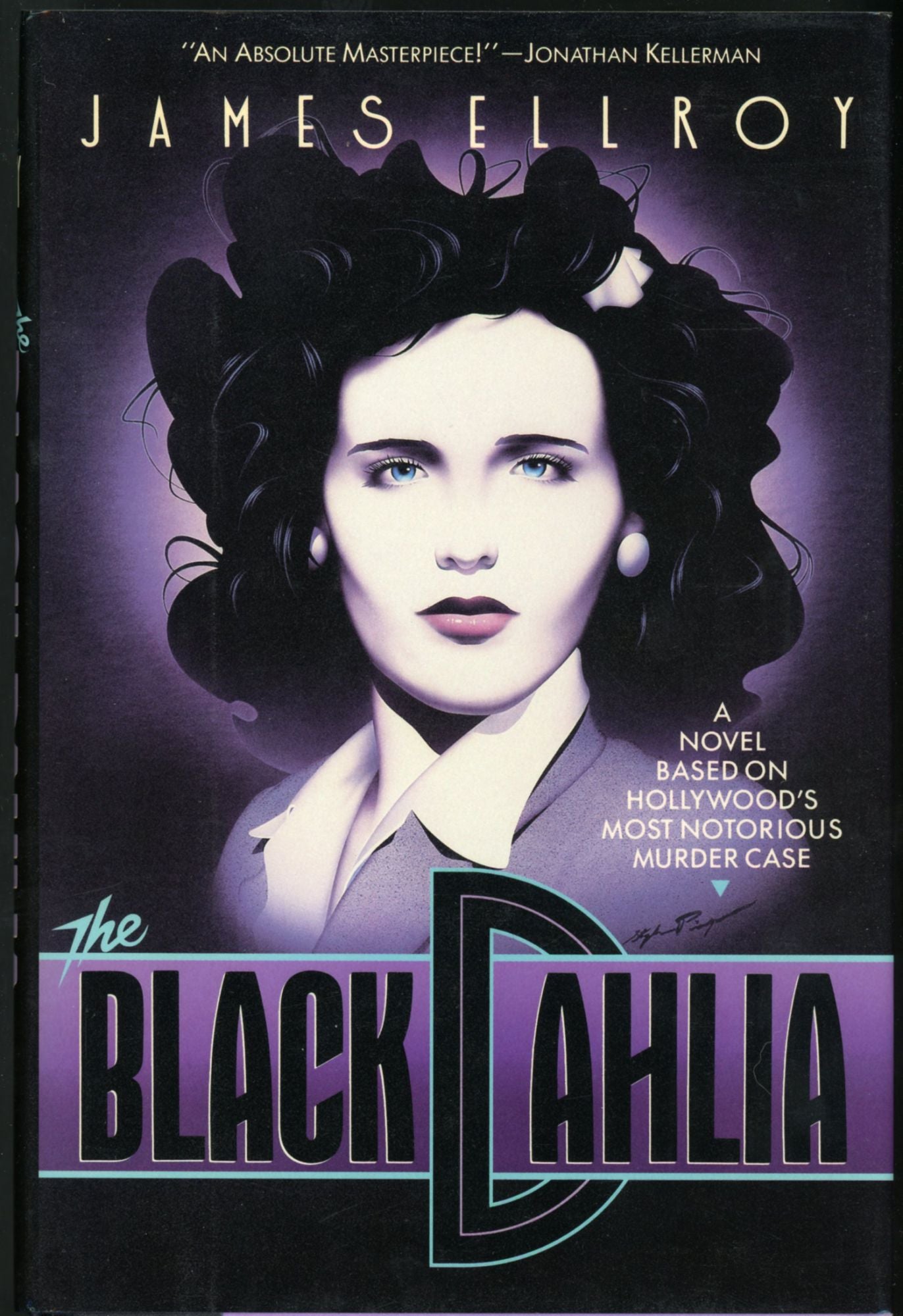 THE BLACK DAHLIA | James Ellroy | First Edition