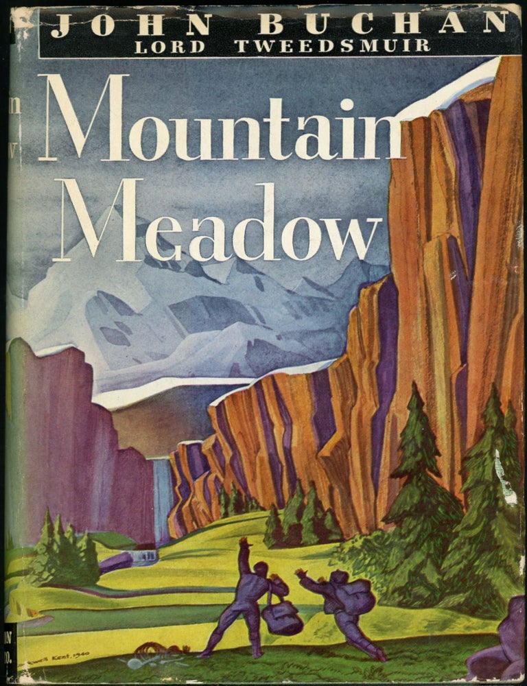 Item #24696 MOUNTAIN MEADOW. John Buchan.