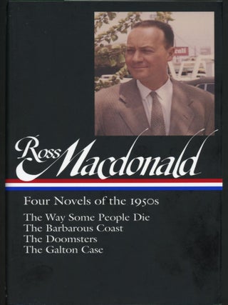Item #24702 FOUR NOVELS OF THE 1950s. Ross . Tim Nolan MacDonald, Kenneth Millar