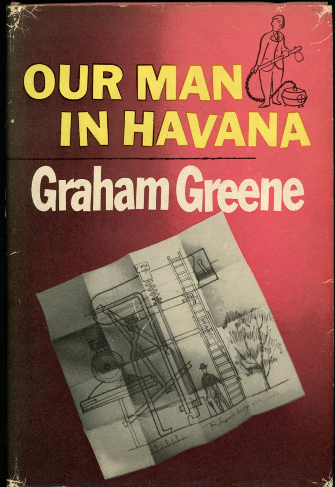 Item #24707 OUR MAN IN HAVANA: AN ENTERTAINMENT. Graham Greene.