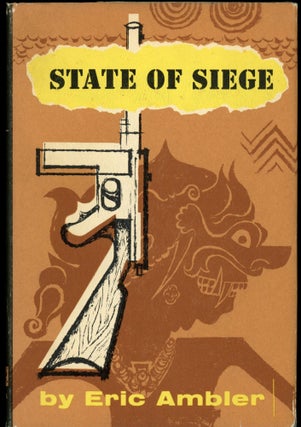 Item #24709 STATE OF SIEGE. Eric Ambler