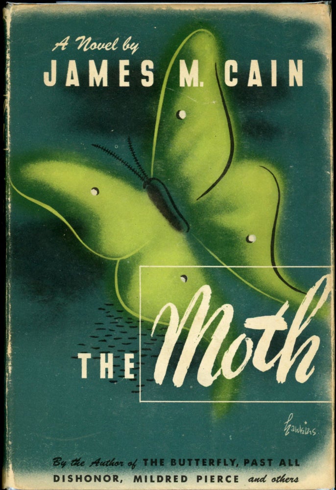 Item #24713 THE MOTH. James M. Cain.