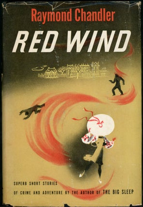 Item #24729 RED WIND: A COLLECTION OF SHORT STORIES. Raymond Chandler