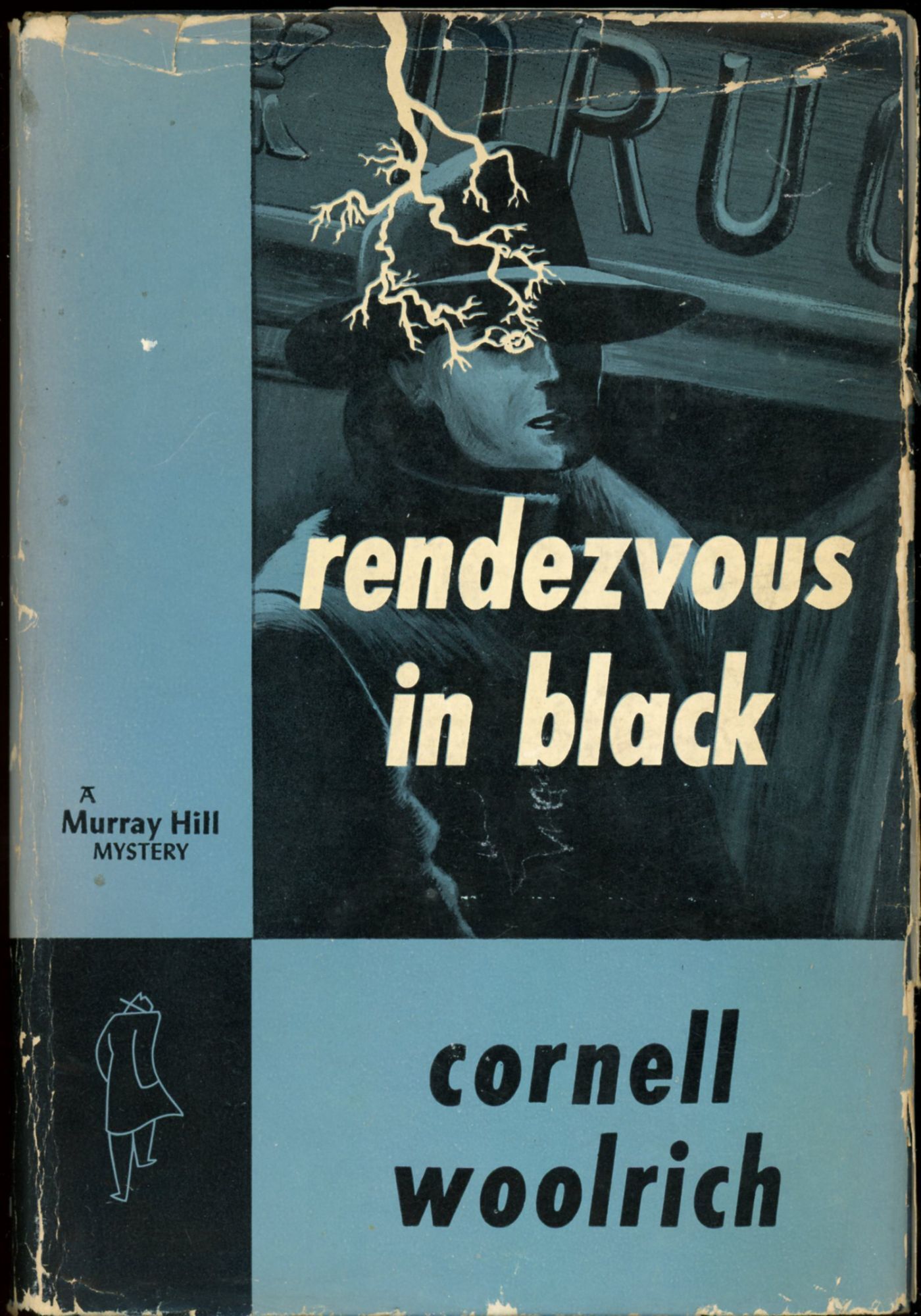 RENDEZVOUS IN BLACK | Cornell Woolrich | First edition