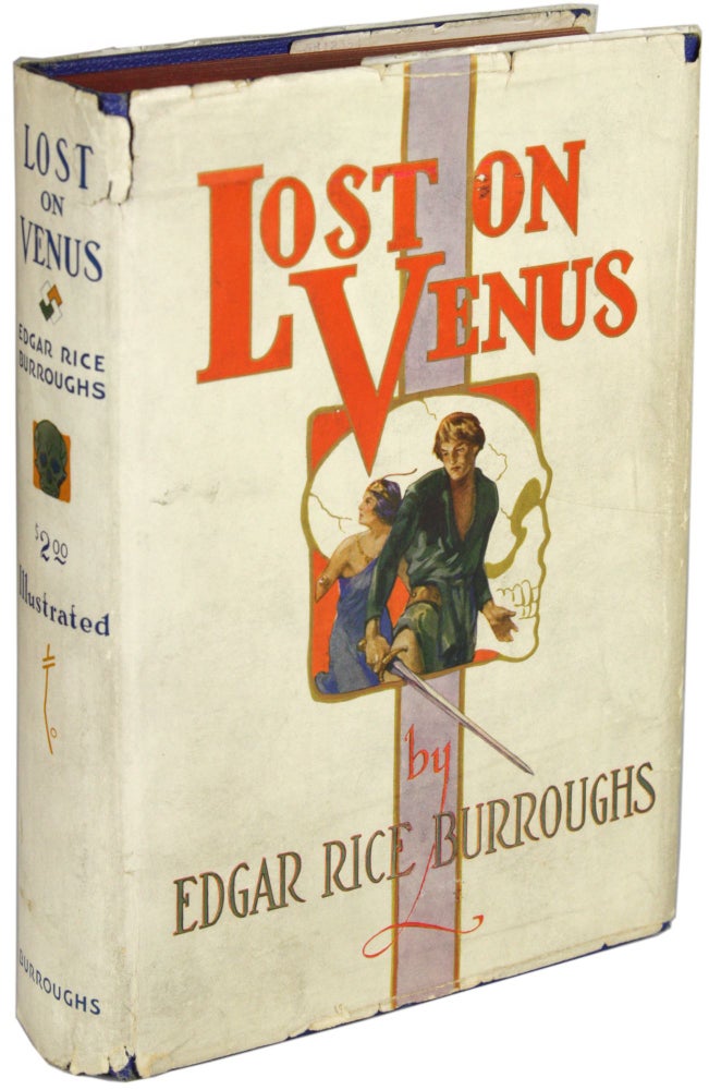 Item #24843 LOST ON VENUS. Edgar Rice Burroughs.