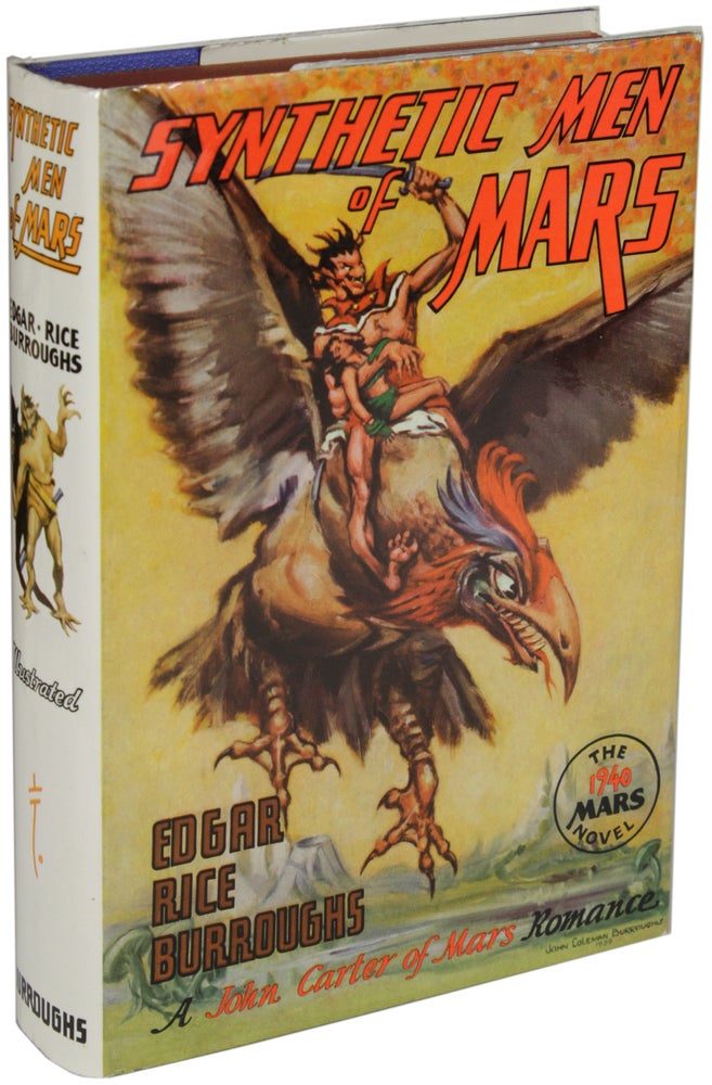 Item #24852 SYNTHETIC MEN OF MARS. Edgar Rice Burroughs.