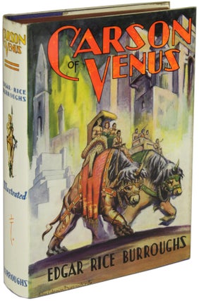Item #24853 CARSON OF VENUS. Edgar Rice Burroughs