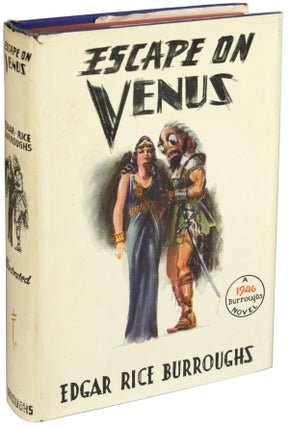Item #24858 ESCAPE ON VENUS. Edgar Rice Burroughs