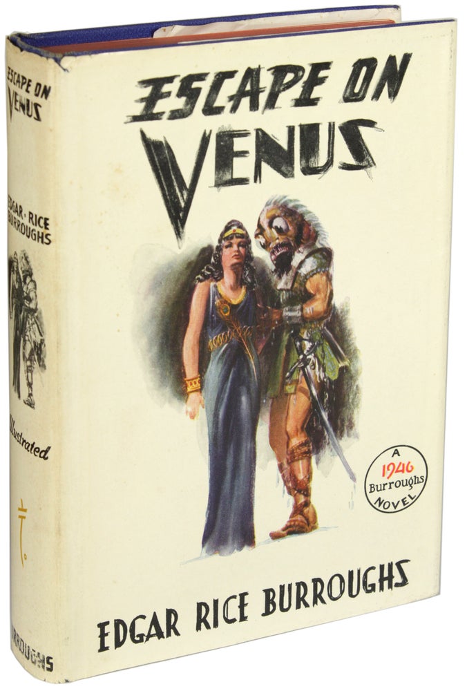 Item #24858 ESCAPE ON VENUS. Edgar Rice Burroughs.