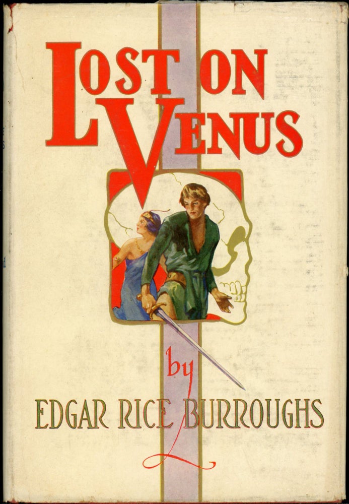 Item #24904 LOST ON VENUS. Edgar Rice Burroughs.