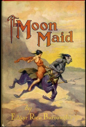Item #24905 THE MOON MAID. Edgar Rice Burroughs