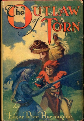 Item #24911 THE OUTLAW OF TORN. Edgar Rice Burroughs