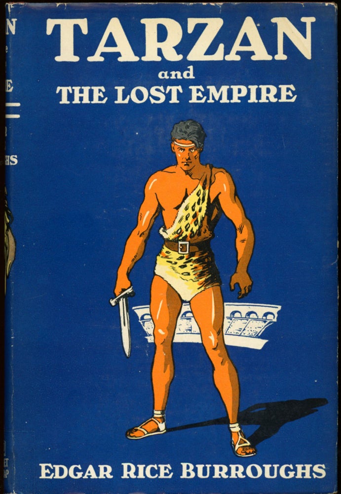 Item #24934 TARZAN AND THE LOST EMPIRE. Edgar Rice Burroughs.