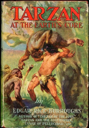Item #24935 TARZAN AT THE EARTH'S CORE. Edgar Rice Burroughs