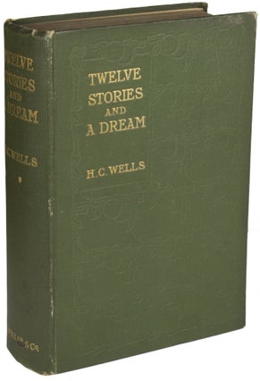 Item #24970 TWELVE STORIES AND A DREAM. Wells