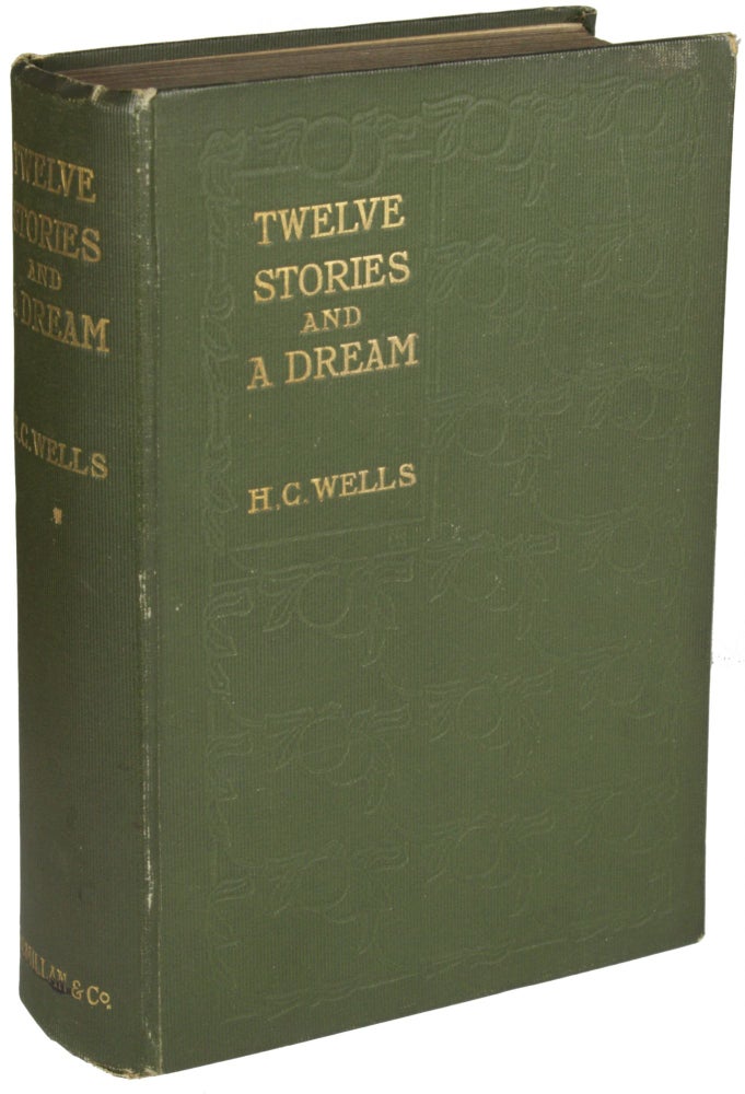 Item #24970 TWELVE STORIES AND A DREAM. Wells.