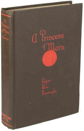 Item #24972 A PRINCESS OF MARS. Edgar Rice Burroughs