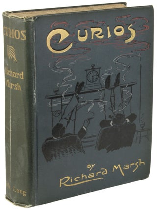 Item #24981 CURIOS: SOME STRANGE ADVENTURES OF TWO BACHELORS. Richard Bernard Heldmann, "Richard...