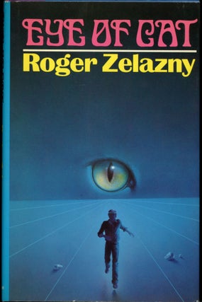 Item #25016 EYE OF THE CAT. Roger Zelazny