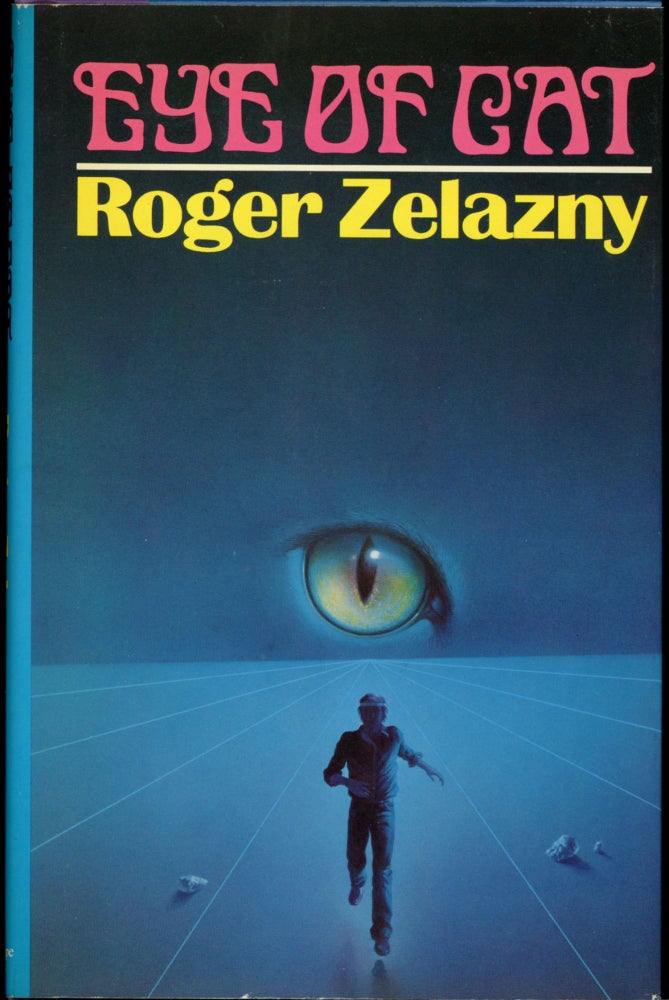Item #25016 EYE OF THE CAT. Roger Zelazny.