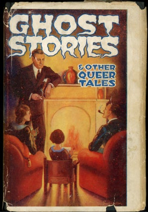 Item #25043 GHOST STORIES AND OTHER QUEER TALES. probably, Percy W. Everett