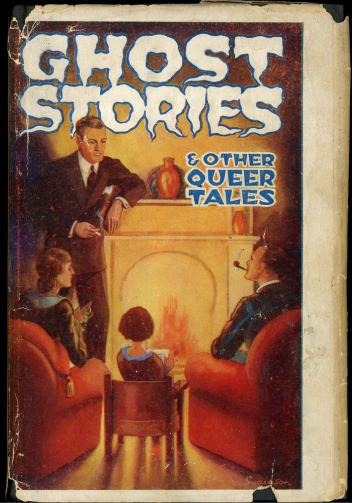 Item #25043 GHOST STORIES AND OTHER QUEER TALES. probably, Percy W. Everett.