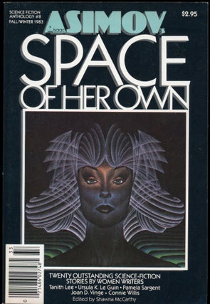 Item #25060 ISAAC ASIMOV'S SPACE OF HER OWN. Shawna McCarthy
