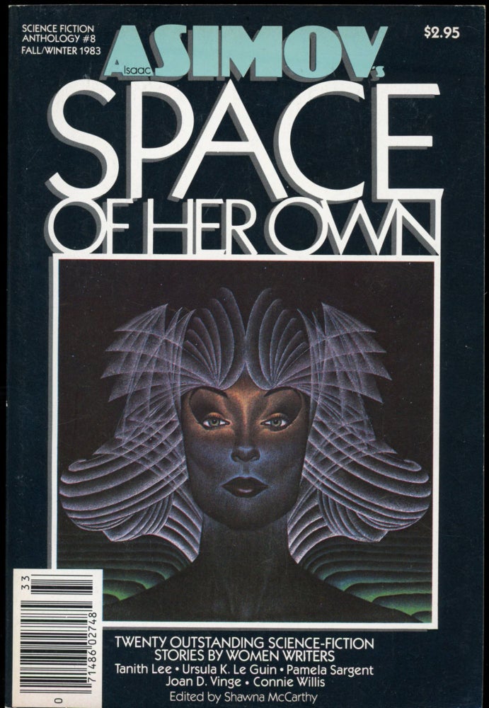 ISAAC ASIMOV'S SPACE OF HER OWN. Shawna McCarthy.
