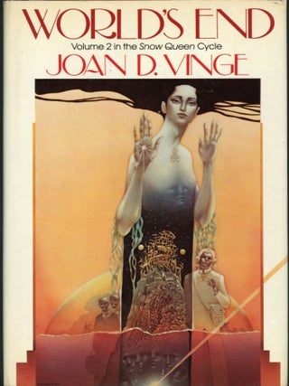 Item #25065 WORLD'S END. Joan D. Vinge
