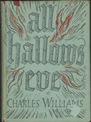 Item #25070 ALL HALLOWS' EVE. Charles Williams