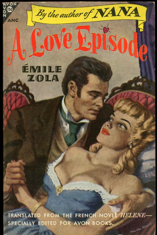 Item #25085 A LOVE EPISODE. Émile Zola.