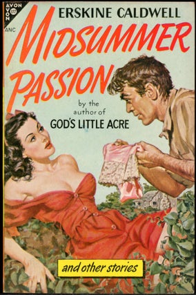 Item #25089 MIDSUMMER PASSION AND OTHER STORIES. Erskine Caldwell