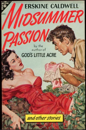 Item #25090 MIDSUMMER PASSION AND OTHER STORIES. Erskine Caldwell