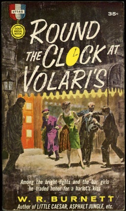 Item #25102 ROUND THE CLOCK AT VOLARI'S. Burnett