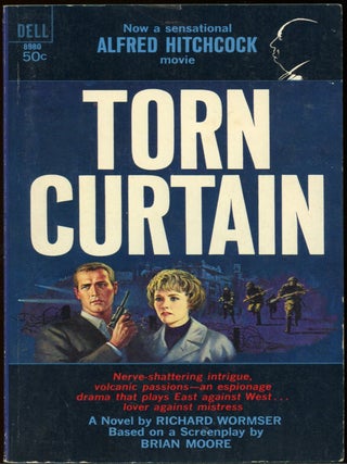 Item #25103 TORN CURTAIN. Richard Wormser