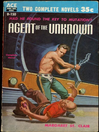 THE WORLD JONES MADE bound with AGENT OF THE UNKNOWN.