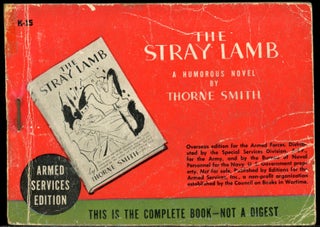 Item #25126 THE STRAY LAMB. Thorne Smith