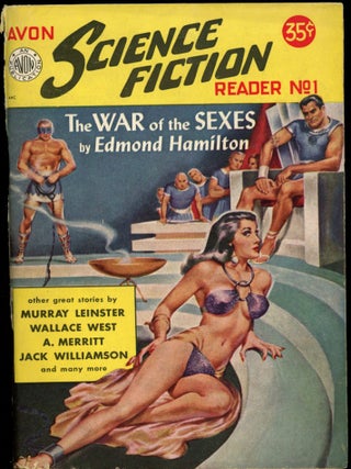 Item #25131 AVON SCIENCE FICTION READER. AVON SCIENCE FICTION READER., Donald A. Wollheim, numbers
